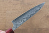 Masakage Kiri VG10 Damascus Petty-Utility 120mm with Magnolia Handle - Seisuke Knife