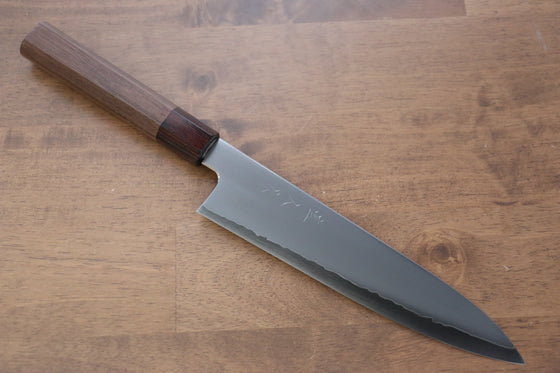Naohito Myojin SPG2 Gyuto Japanese Knife 210mm with Walnut Handle - Seisuke Knife