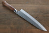 Sakai Takayuki VG10 33 Layer Damascus Gyuto  210mm Desert Ironwood Handle - Seisuke Knife