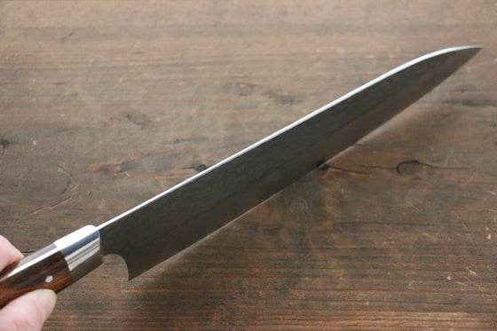 Sakai Takayuki VG10 33 Layer Damascus Gyuto  210mm Desert Ironwood Handle - Seisuke Knife