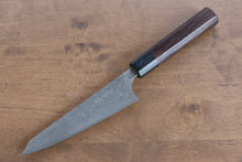  Masakage Kumo VG10 Damascus Honesuki Boning  170mm with Shitan Handle - Seisuke Knife