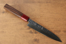  Yu Kurosaki Senko SG2 Hammered Petty-Utility 150mm Shitan Handle - Seisuke Knife