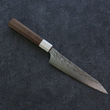  Yu Kurosaki Senko Ei SG2 Hammered Petty-Utility 150mm Walnut Handle - Seisuke Knife