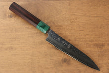  Yu Kurosaki Senko SG2 Hammered Petty-Utility 150mm Shitan Handle - Seisuke Knife