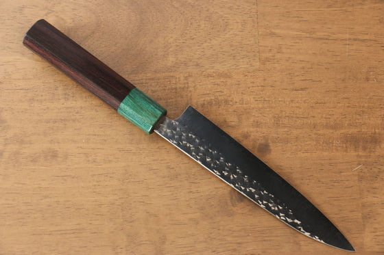 Yu Kurosaki Senko R2/SG2 Hammered Petty-Utility Japanese Knife 150mm Shitan Handle - Seisuke Knife