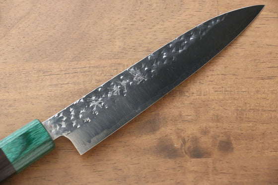 Yu Kurosaki Senko R2/SG2 Hammered Petty-Utility Japanese Knife 150mm Shitan Handle - Seisuke Knife