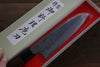 Hideo Kitaoka Blue Steel No.2 Damascus Deba Japanese Chef Knife 165mm - Seisuke Knife