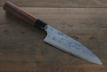 Hideo Kitaoka Blue Steel No.2 Damascus Funayuki Japanese Chef Knife 170mm - Seisuke Knife