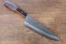  Ogata R2/SG2 Hammered Gyuto Japanese Knife 225mm with Wenge Handle - Seisuke Knife
