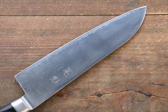 Ogata R2/SG2 Damascus Santoku Japanese Knife 180mm - Seisuke Knife