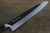 Kikumori VG10 Mirrored Finish Gyuto Japanese Chef Knife 240mm with Ebony Handle - Seisuke Knife