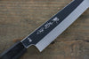 Sakai Kikumori VG10 Mirrored Finish Petty-Utility 150mm Ebony Wood Handle - Seisuke Knife