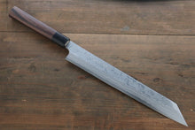  Hideo Kitaoka Blue Steel No.2 Damascus Kiritsuke Yanagiba Japanese Chef Knife 270mm - Seisuke Knife
