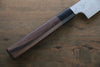 Hideo Kitaoka Blue Steel No.2 Damascus Kiritsuke Yanagiba Japanese Chef Knife 210mm - Seisuke Knife