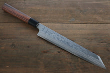  Hideo Kitaoka Blue Steel No.2 Damascus Kiritsuke Yanagiba Japanese Chef Knife 240mm - Seisuke Knife