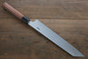 Hideo Kitaoka Blue Steel No.2 Damascus Kiritsuke Yanagiba Japanese Chef Knife 240mm - Seisuke Knife