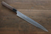 Hideo Kitaoka Blue Steel No.2 Damascus Yanagiba Japanese Chef Knife 270mm - Seisuke Knife