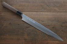  Hideo Kitaoka Blue Steel No.2 Damascus Yanagiba Japanese Chef Knife 300mm - Seisuke Knife
