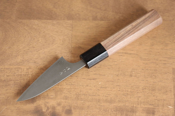 Nao Yamamoto VG10 Damascus Petty-Utility 80mm Walnut Handle - Seisuke Knife