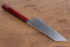 Kei Kobayashi SG2 Bunka 170mm with Red Lacquered Handle - Seisuke Knife