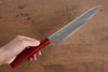 Kei Kobayashi SG2 Gyuto 210mm Red Lacquered Handle - Seisuke Knife