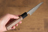 Nao Yamamoto VG10 Damascus Petty-Utility 100mm Walnut Handle - Seisuke Knife