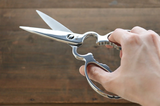 Stainless Kitchen Scissors - Seisuke Knife