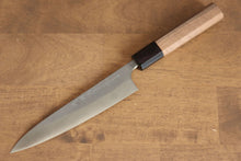  Nao Yamamoto VG10 Nashiji Damascus Petty-Utility 150mm Walnut Handle - Seisuke Knife
