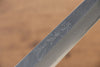 Jikko White Steel No.2 Sakimaru Yanagiba 210mm with Shitan Handle - Seisuke Knife
