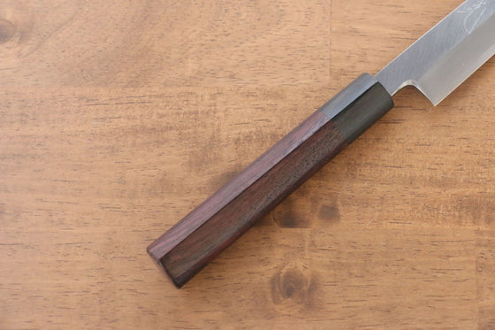 Jikko White Steel No.2 Sakimaru Yanagiba 210mm with Shitan Handle - Seisuke Knife