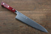 Takamura Knives R2/SG2 Gyuto Japanese Knife 210mm with Red Pakkawood Handle - Seisuke Knife