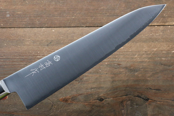 Takamura Knives SG2 Gyuto 210mm with Red Pakkawood Handle - Seisuke Knife
