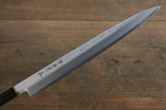 Sakai Takayuki Uzushio White Steel No.2 Yanagiba Magnolia Handle - Seisuke Knife