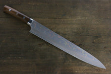  Takeshi Saji Blue Steel No.2 Sujihiki 300mm Ironwood Handle - Seisuke Knife