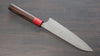 Yoshimi Kato SG2 Damascus Gyuto 180mm Shitan (ferrule: Red Pakka wood) Handle - Seisuke Knife