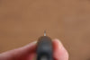 Seisuke AUS10 45 Layer Mirrored Finish Damascus Petty-Utility 80mm Black Pakka wood Handle - Seisuke Knife