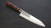 Kunihira Sairyu VG10 Migaki Finished Damascus Gyuto 180mm Mahogany Handle - Seisuke Knife