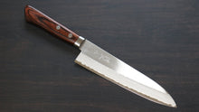  Kunihira Sairyu VG10 Migaki Finished Damascus Gyuto Japanese Knife 180mm Mahogany Handle - Seisuke Knife