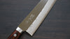 Kunihira Sairyu VG10 Migaki Finished Damascus Gyuto 180mm Mahogany Handle - Seisuke Knife