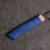 Yoshimi Kato Minamo R2/SG2 Hammered Petty-Utility 150mm Blue western style Handle - Seisuke Knife