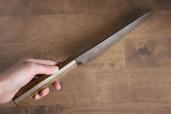 Yu Kurosaki Gekko HAP40 Gyuto  210mm Oak Handle - Seisuke Knife