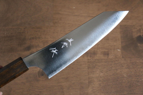 Yu Kurosaki Gekko HAP40 Bunka 165mm with Oak Handle - Seisuke Knife