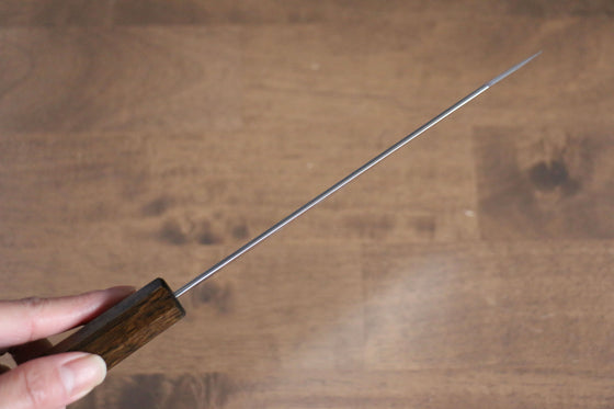Yu Kurosaki Gekko HAP40 Bunka 165mm with Oak Handle - Seisuke Knife
