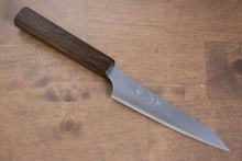  Yu Kurosaki Gekko HAP40 Petty-Utility Japanese Knife 130mm with Oak Handle - Seisuke Knife