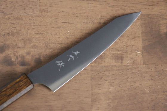Yu Kurosaki Gekko HAP40 Petty-Utility  150mm with Oak Handle - Seisuke Knife