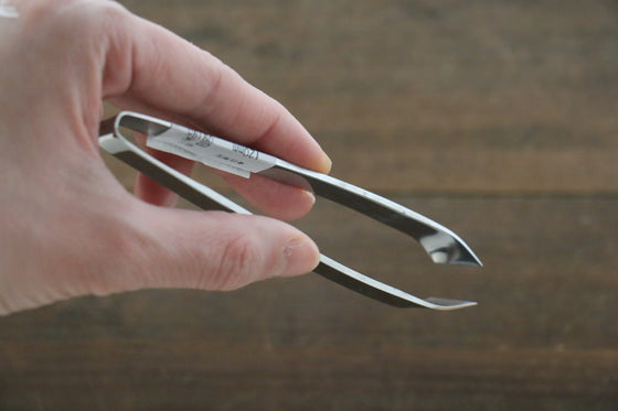 Wide Fishbone Tweezers 120mm - Seisuke Knife