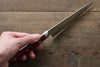 Takamura Knives R2/SG2 Petty-Utility Japanese Knife 130mm with Red Pakkawood Handle - Seisuke Knife