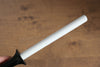 Fine Ceramic Honing Rod Black Plastic Handle - Seisuke Knife
