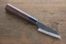  Anryu Blue Super Petty-Utility Japanese Knife 75mm Shitan Handle - Seisuke Knife