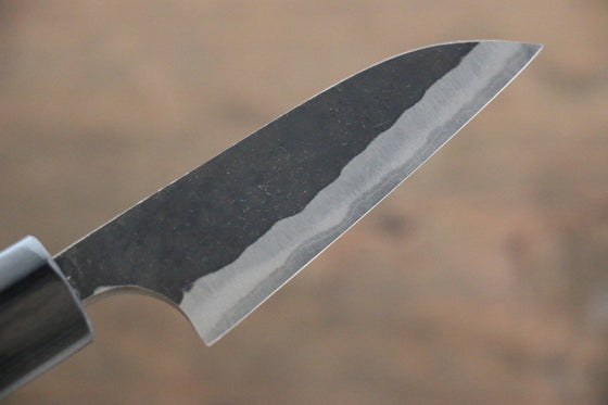 Anryu Blue Super Petty-Utility  75mm Shitan Handle - Seisuke Knife
